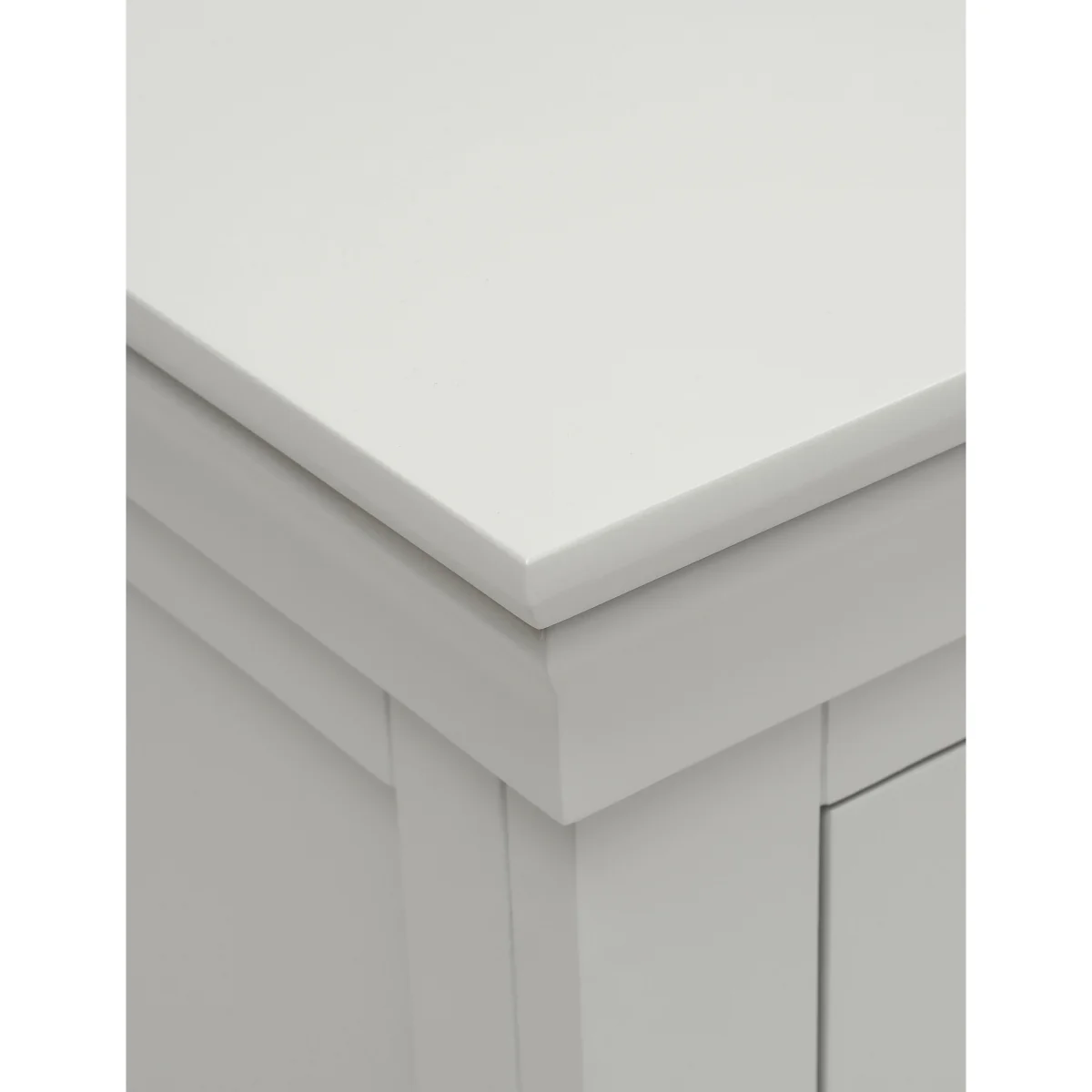 Cotswold Company Chantilly 3 Drawer Bedside Table Grey – image 6