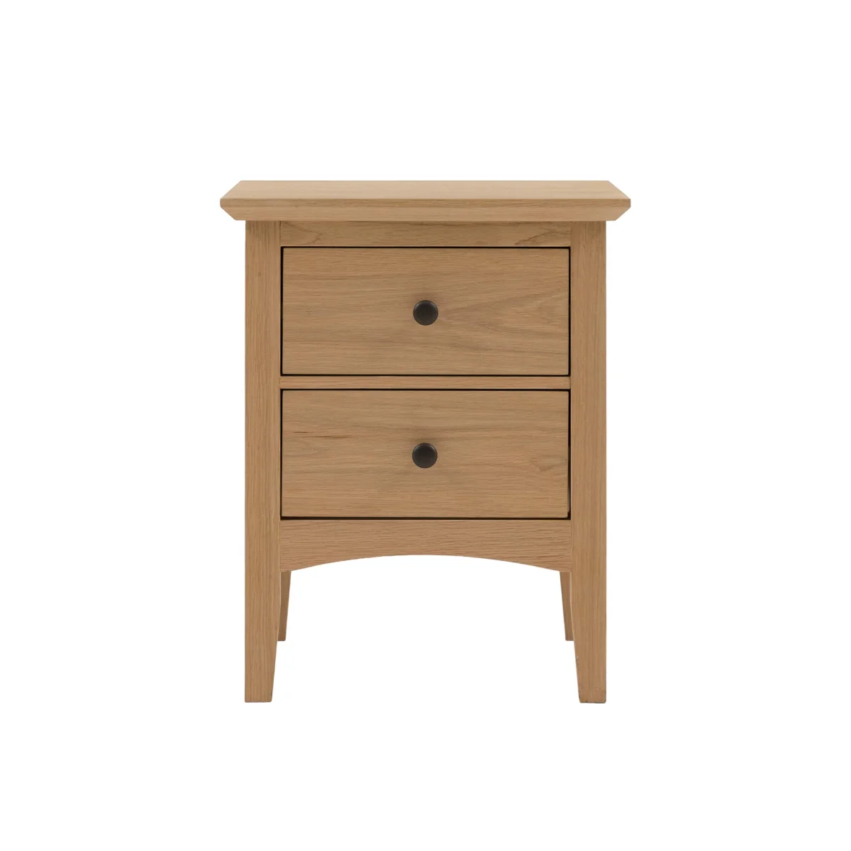 Gallery Direct Rye Bedside Table Natural – image 2