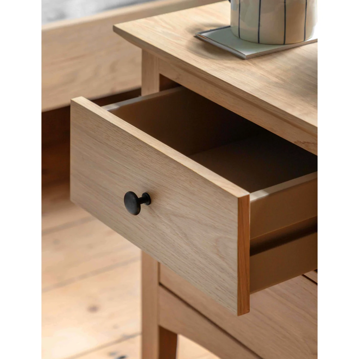 Gallery Direct Rye Bedside Table Natural – image 3