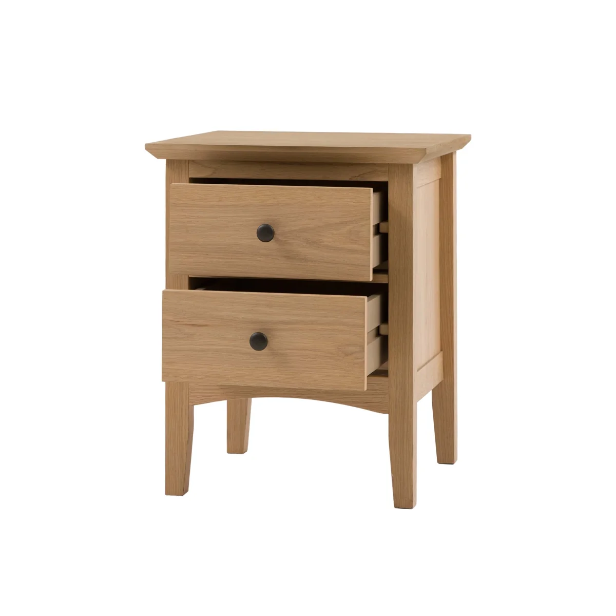 Gallery Direct Rye Bedside Table Natural – image 5