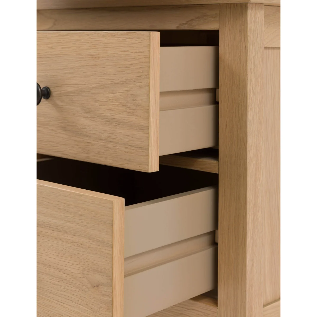Gallery Direct Rye Bedside Table Natural – image 6