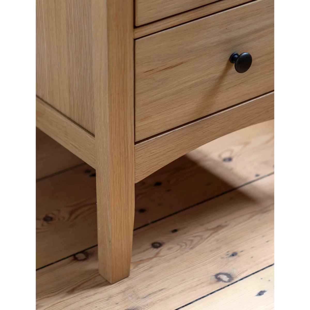 Gallery Direct Rye Bedside Table Natural – image 7
