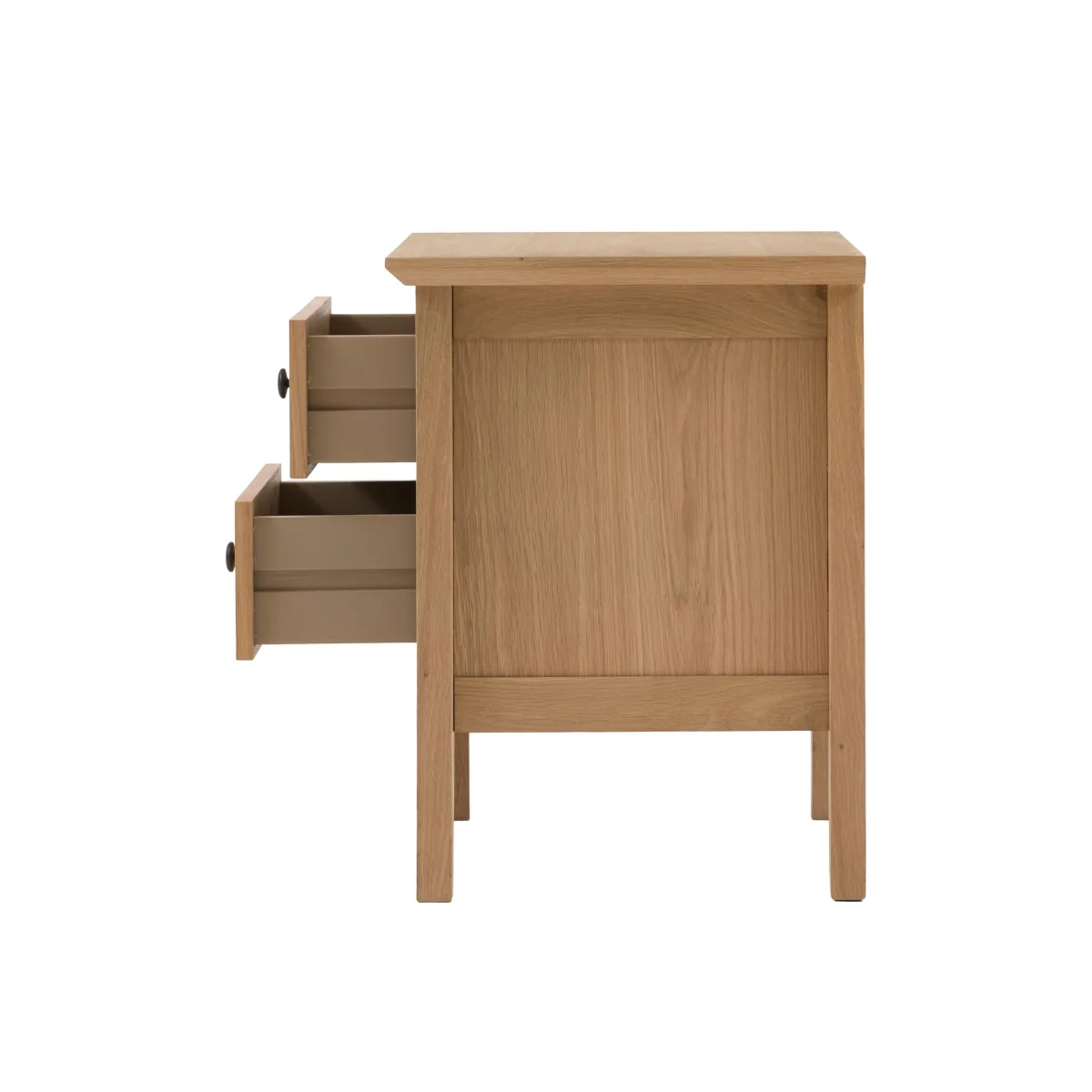Gallery Direct Rye Bedside Table Natural – image 8
