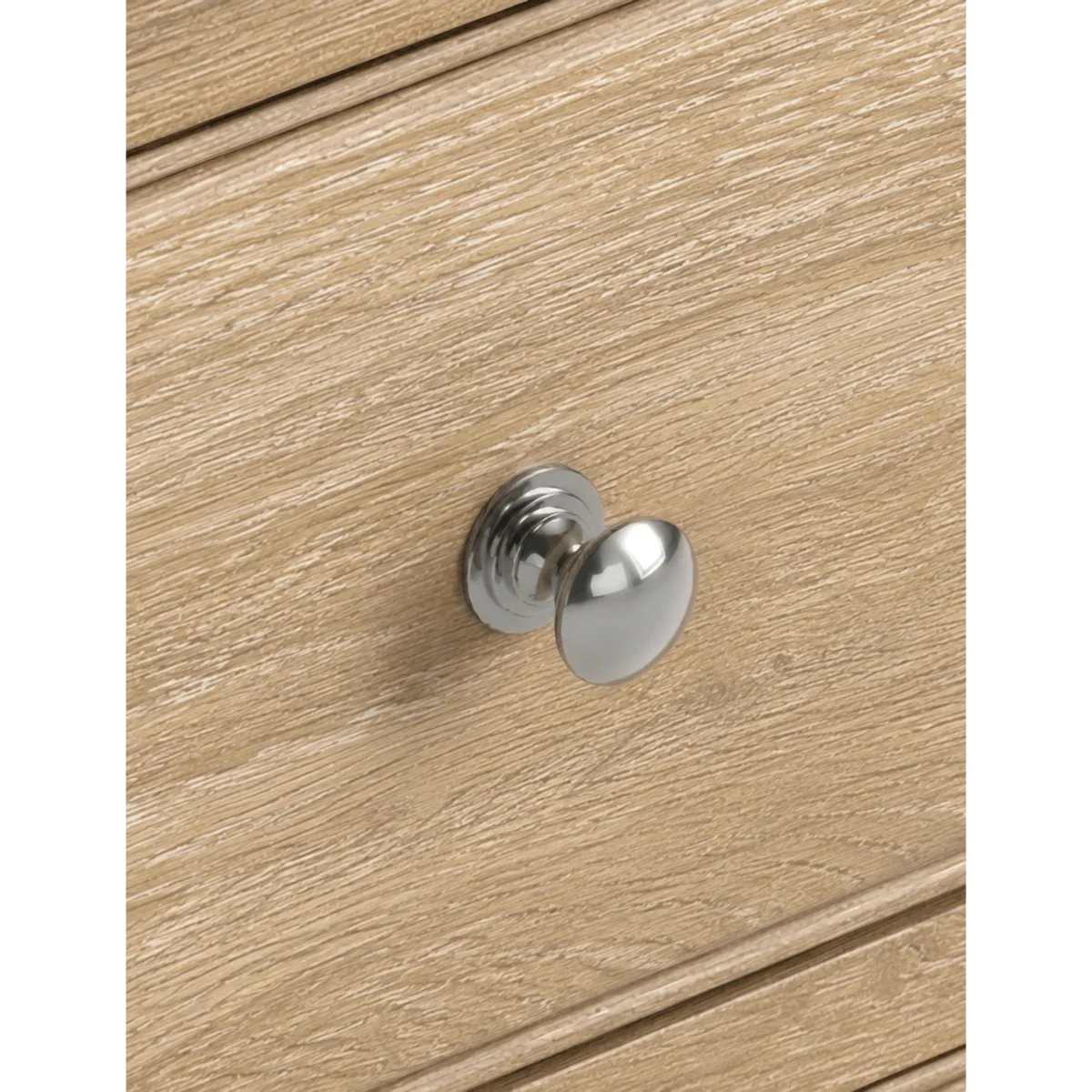 Corndell Normandy Oak Bedside Table Neutral – image 3