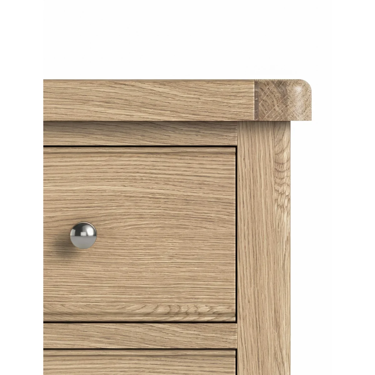 Corndell Normandy Oak Bedside Table Neutral – image 5