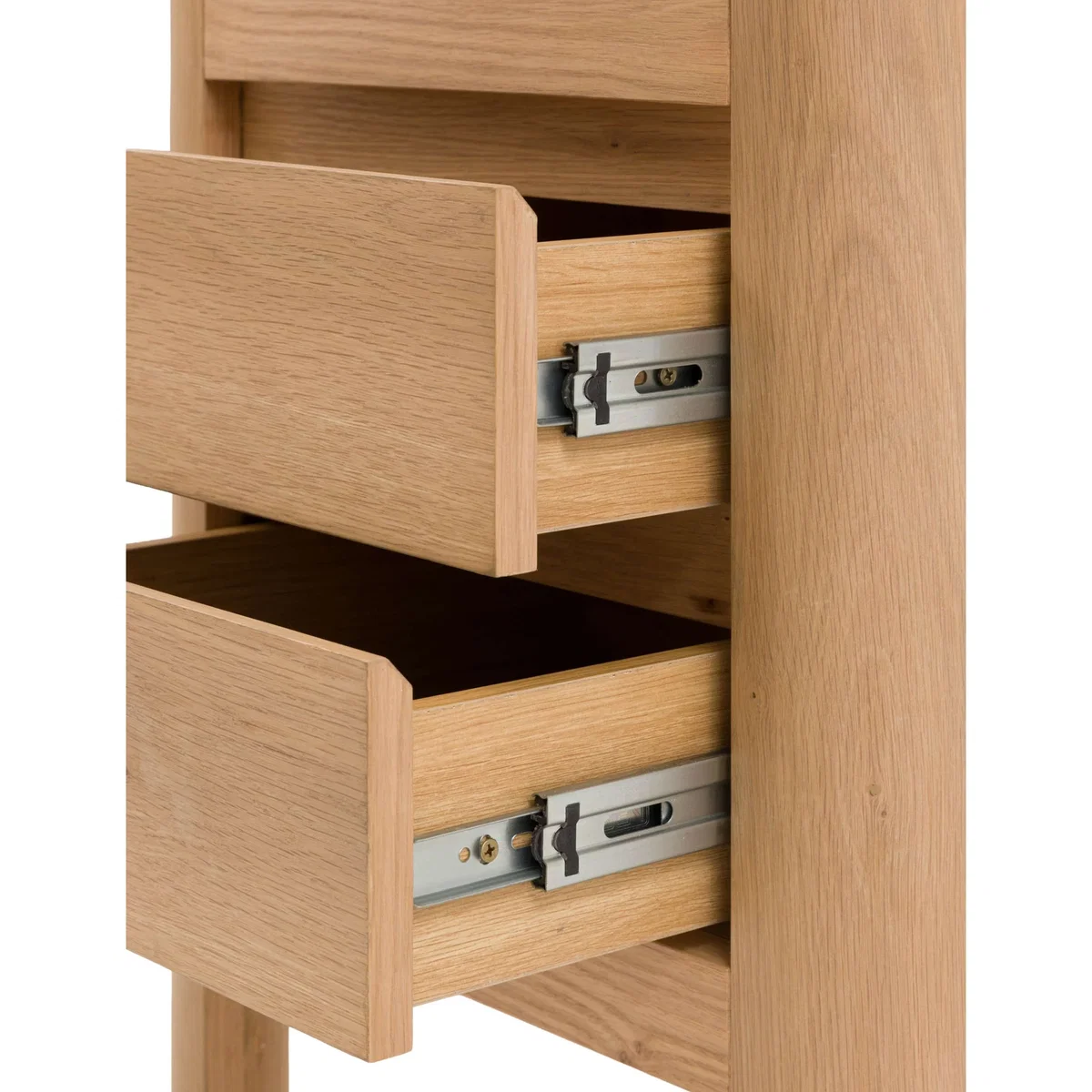 Gallery Direct Ember Two Drawer Bedside Table Natural – image 7