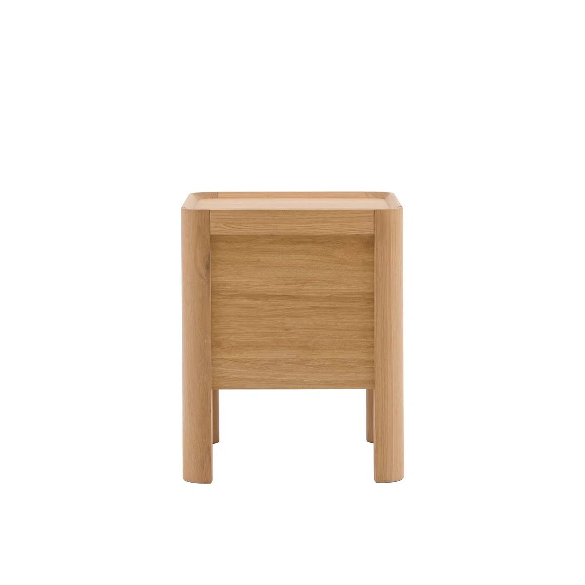 Gallery Direct Ember Two Drawer Bedside Table Natural – image 10