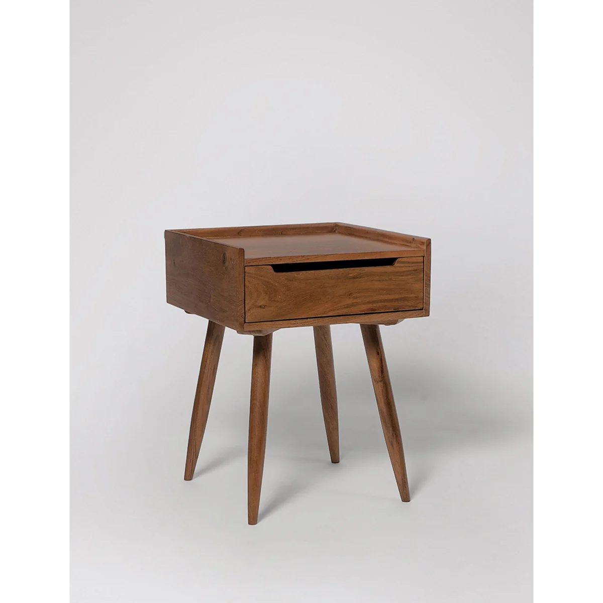 Swoon Southwark Bedside Table Brown – image 2