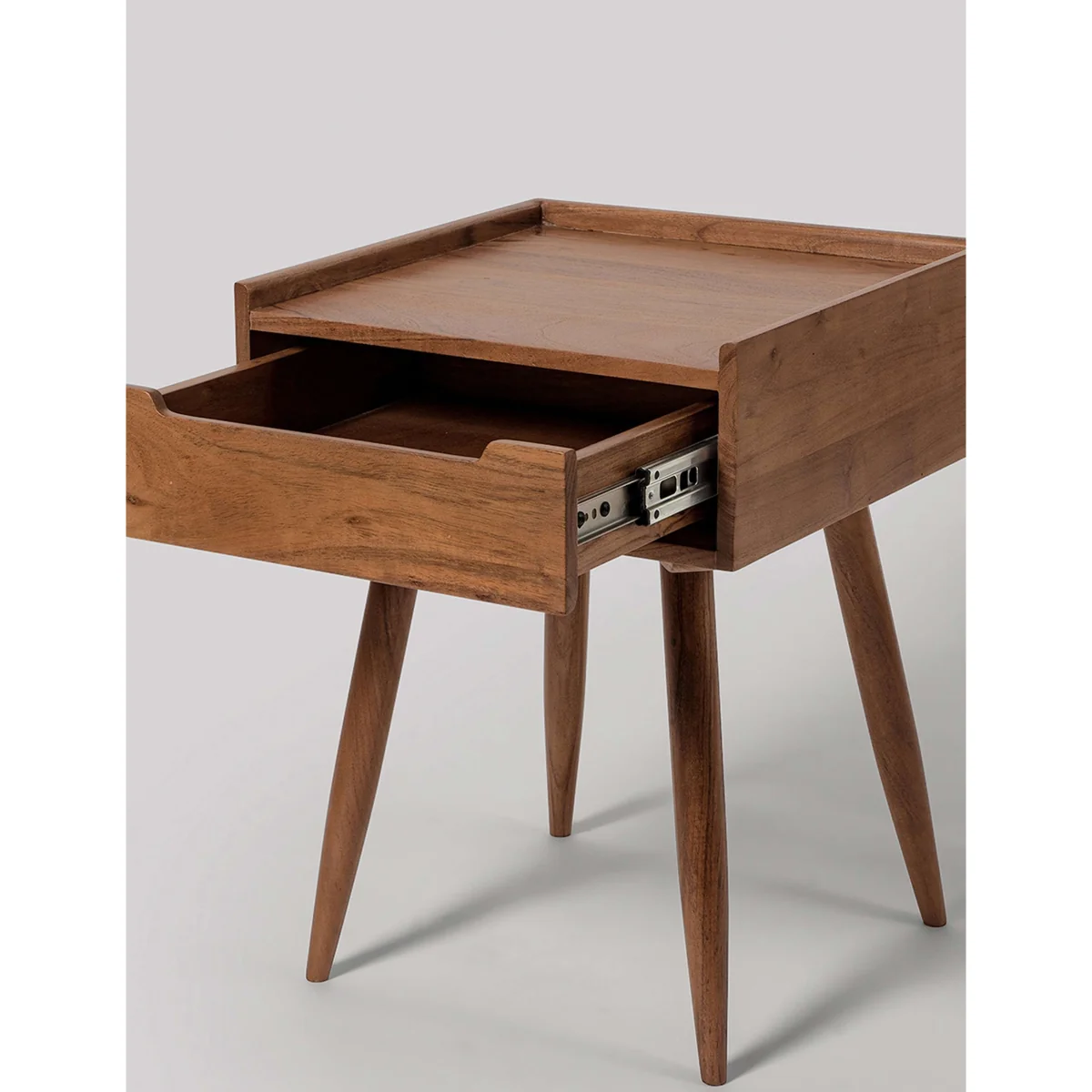 Swoon Southwark Bedside Table Brown – image 3