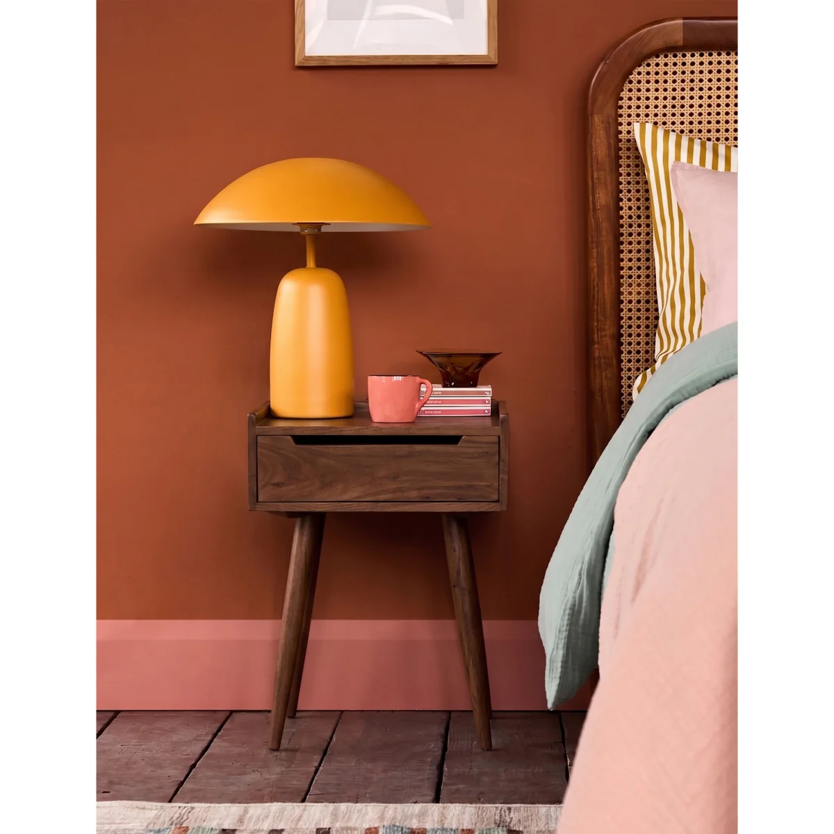 Swoon Southwark Bedside Table Brown – image 5
