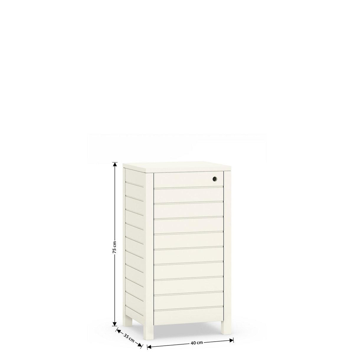 Nagoya Floor Cabinet White – image 5
