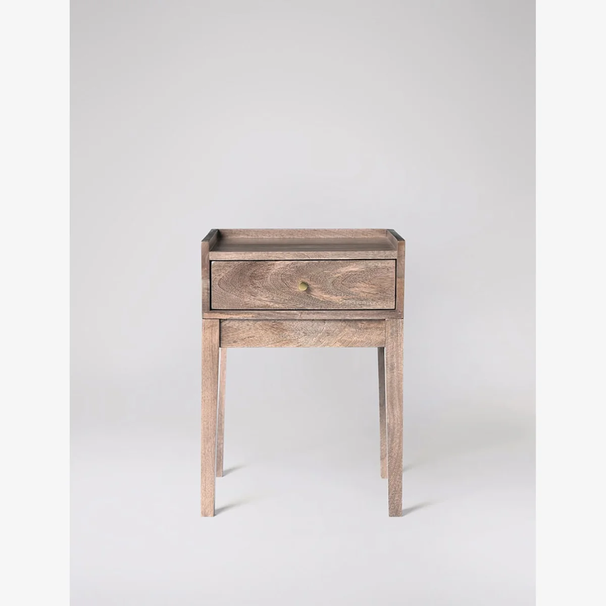 Swoon Newham Bedside Table Brown – image 1