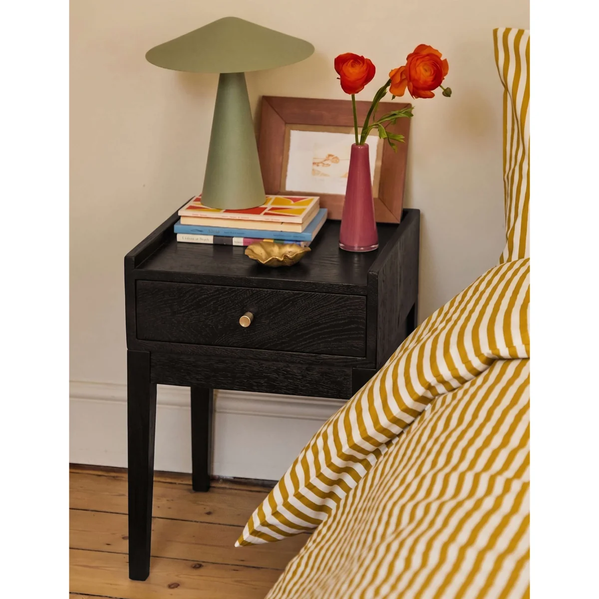 Swoon Newham Bedside Table Black – image 4