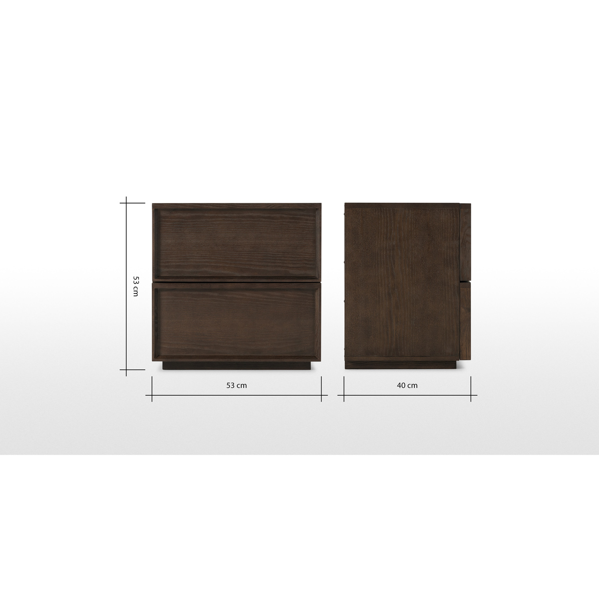 Langdon Bedside Table, Walnut – image 7
