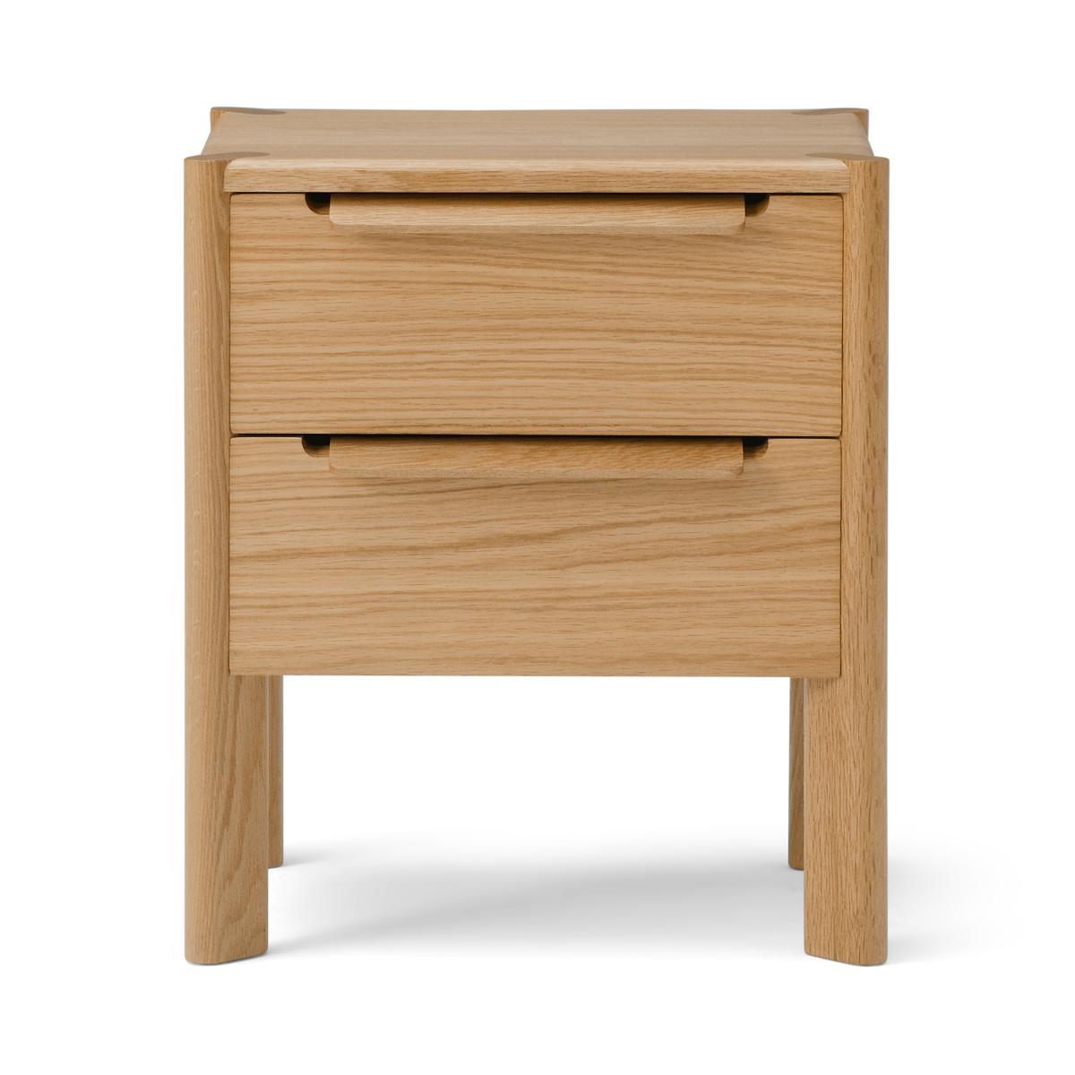 Ardelle Bedside Table, Oak – image 2