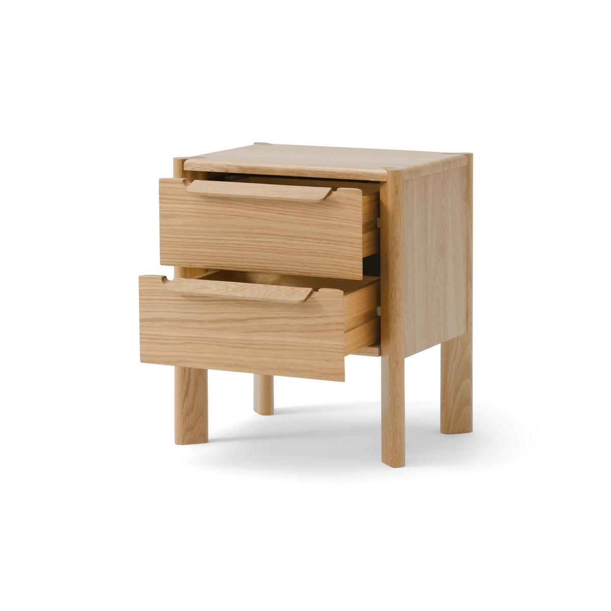 Ardelle Bedside Table, Oak – image 6