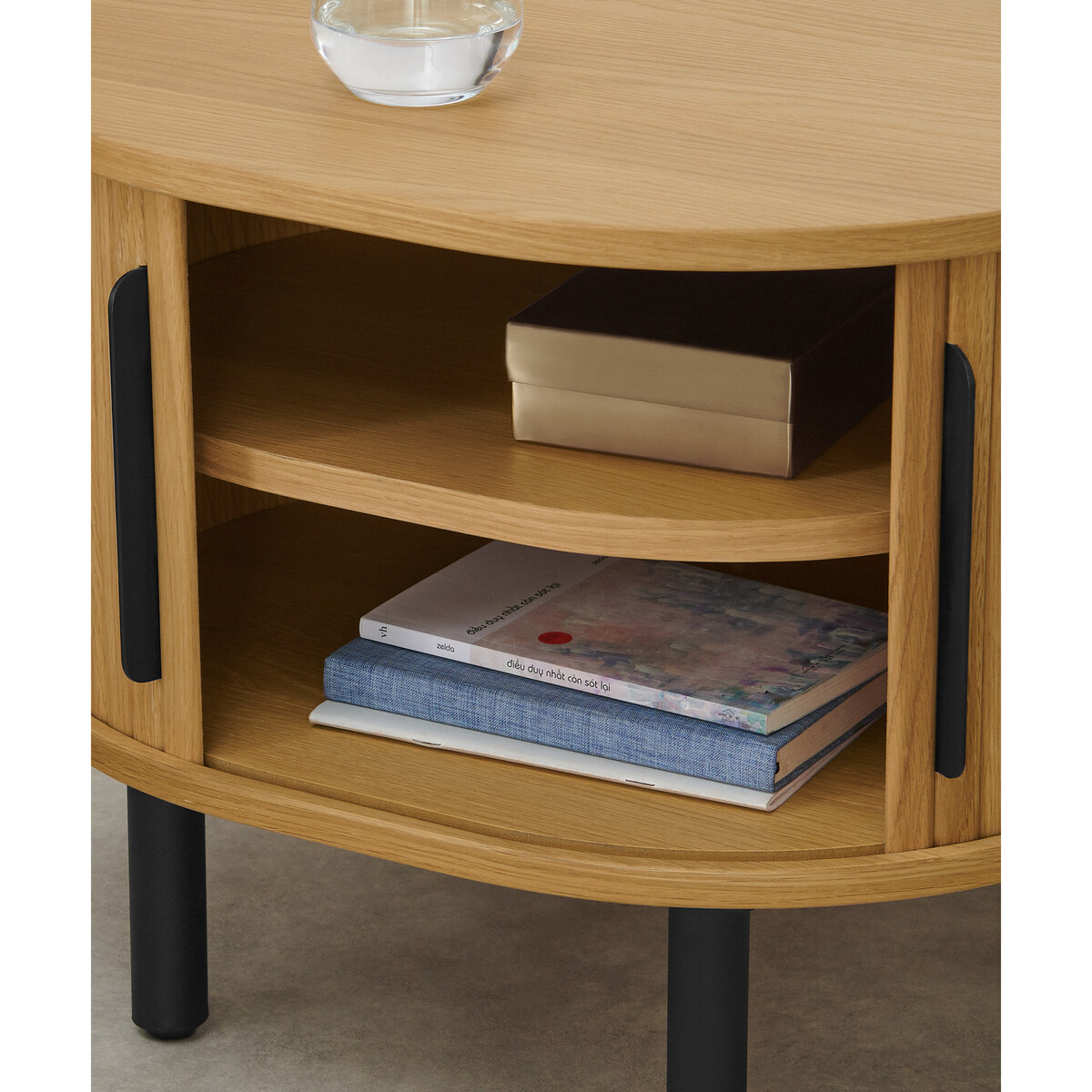 Tambo Bedside Table, Oak – image 4