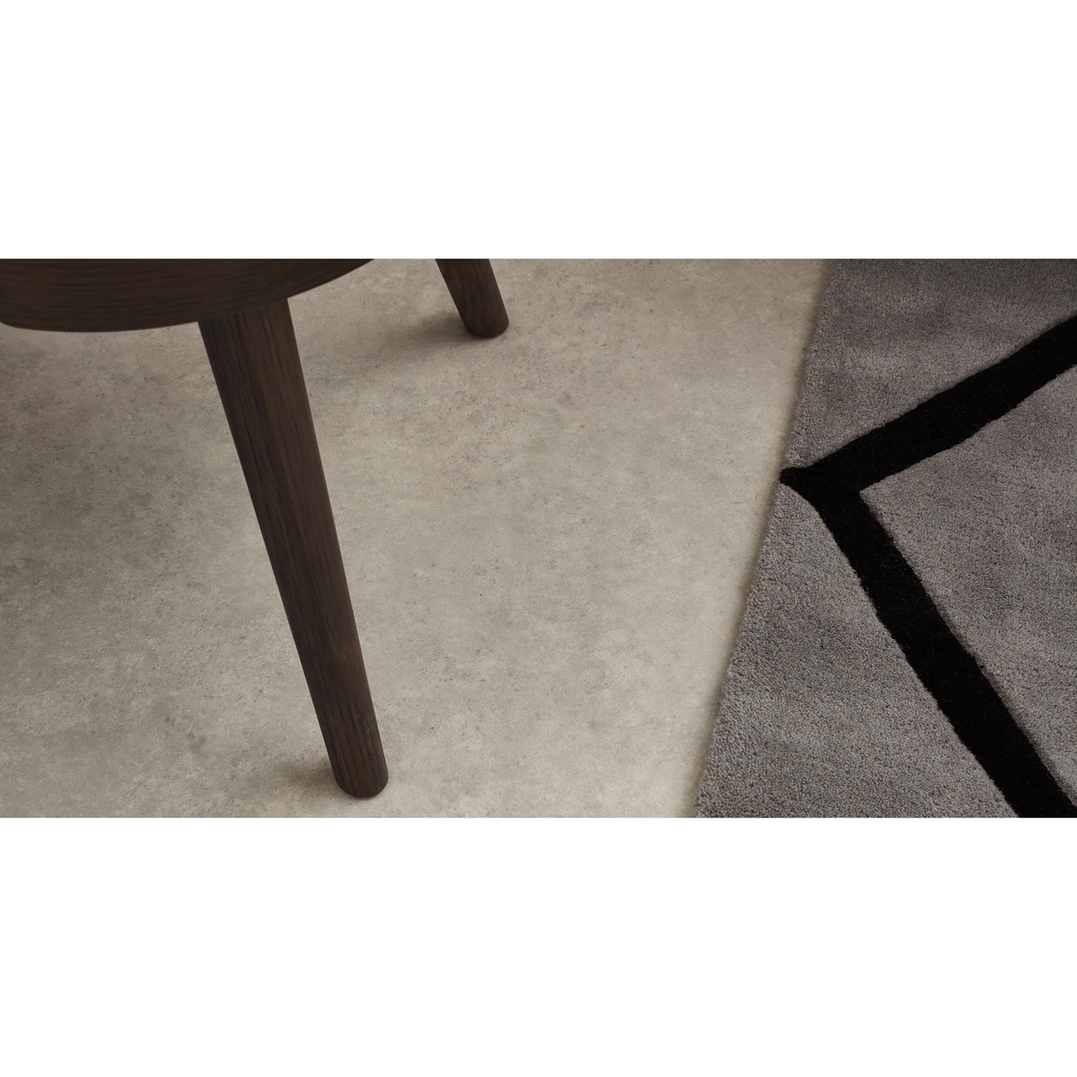 Ada Bedside Table, Dark Stain Oak – image 4