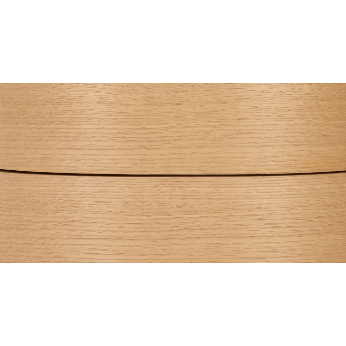 Ada 2 Drawer Bedside Table, Oak – image 7