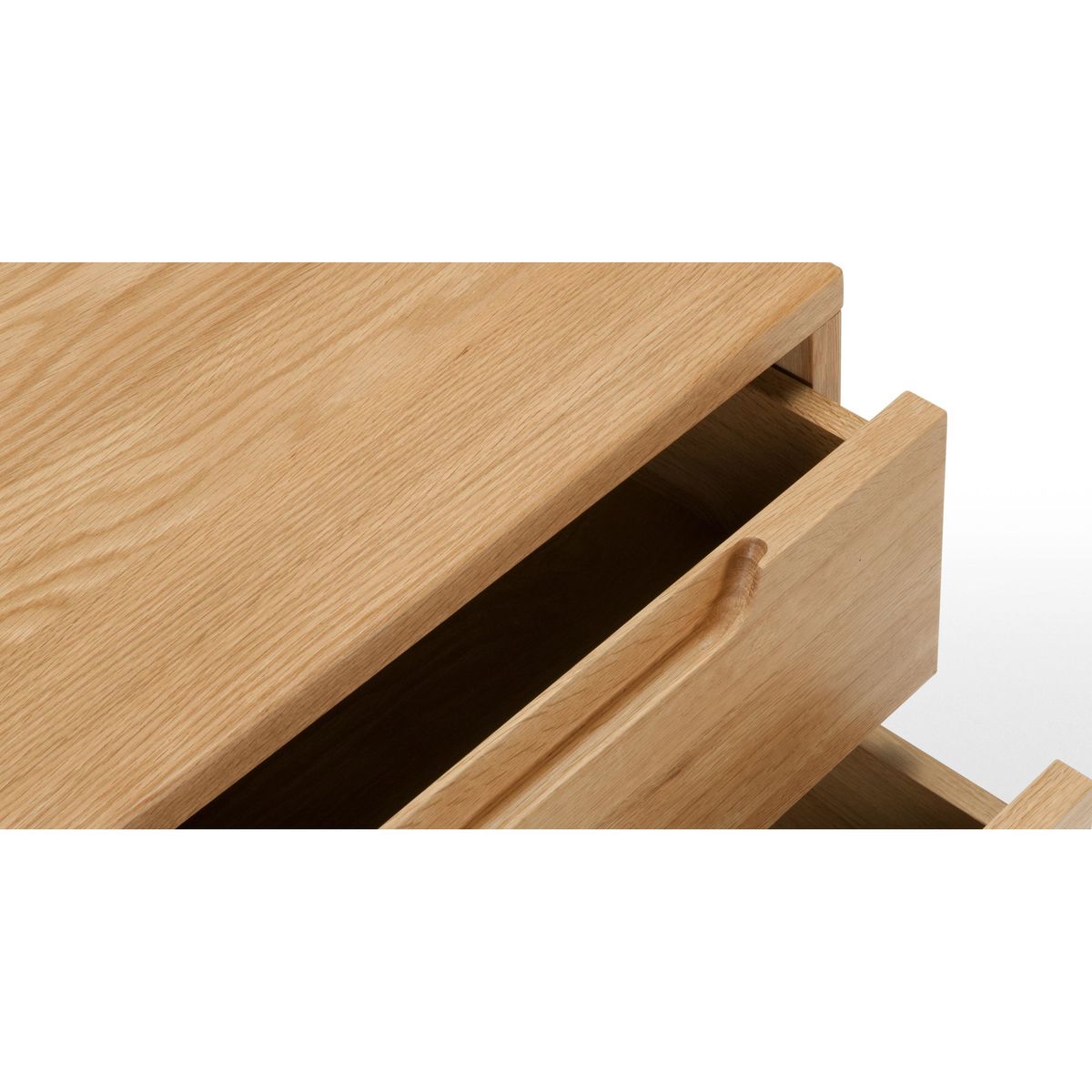 Jenson Bedside Table, Oak – image 4