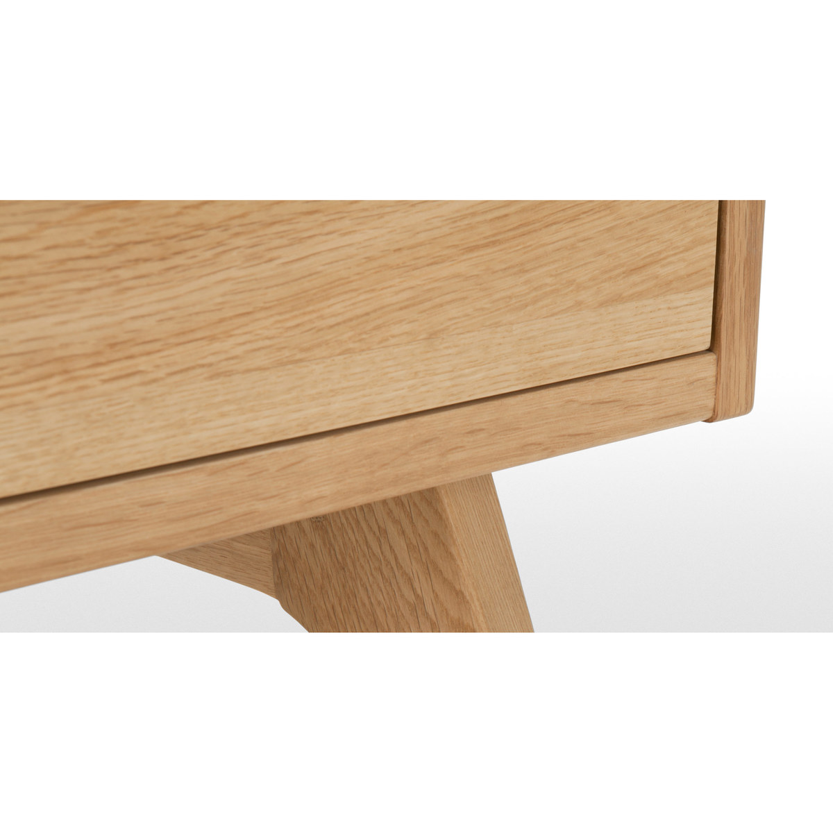 Jenson Bedside Table, Oak – image 6