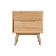 Jenson Bedside Table, Oak – image 2