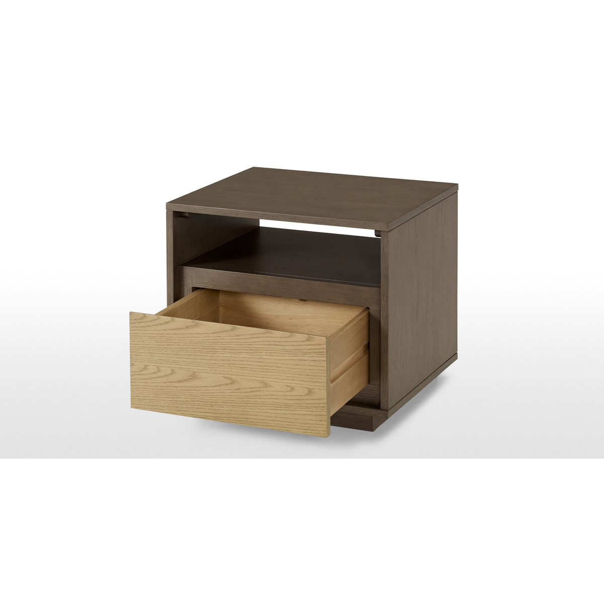 Arbery Bedside Table, Oak Veneer – image 5