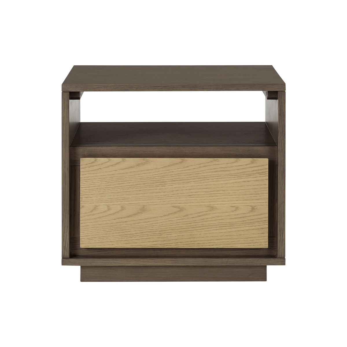 Arbery Bedside Table, Oak Veneer – image 2