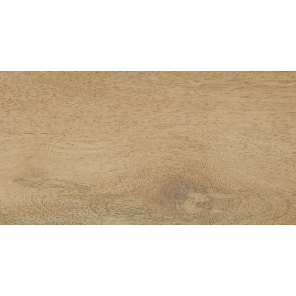 Rena Bedside table, Light Mango Wood and Black Metal – image 6