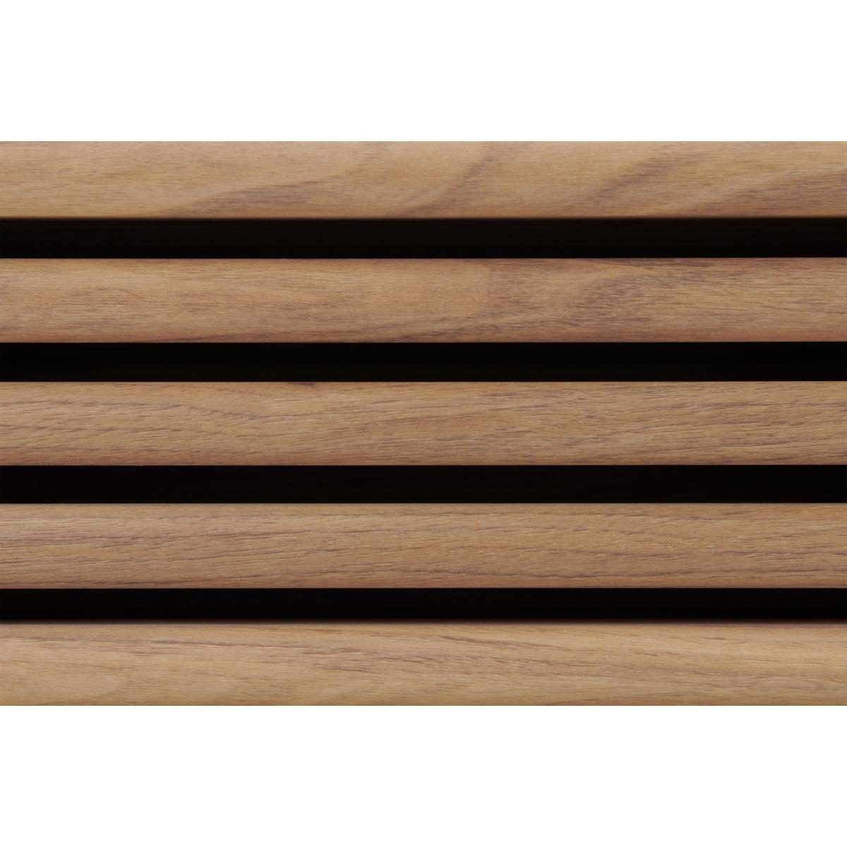 Tulma Bedside Table, Oak Effect – image 7