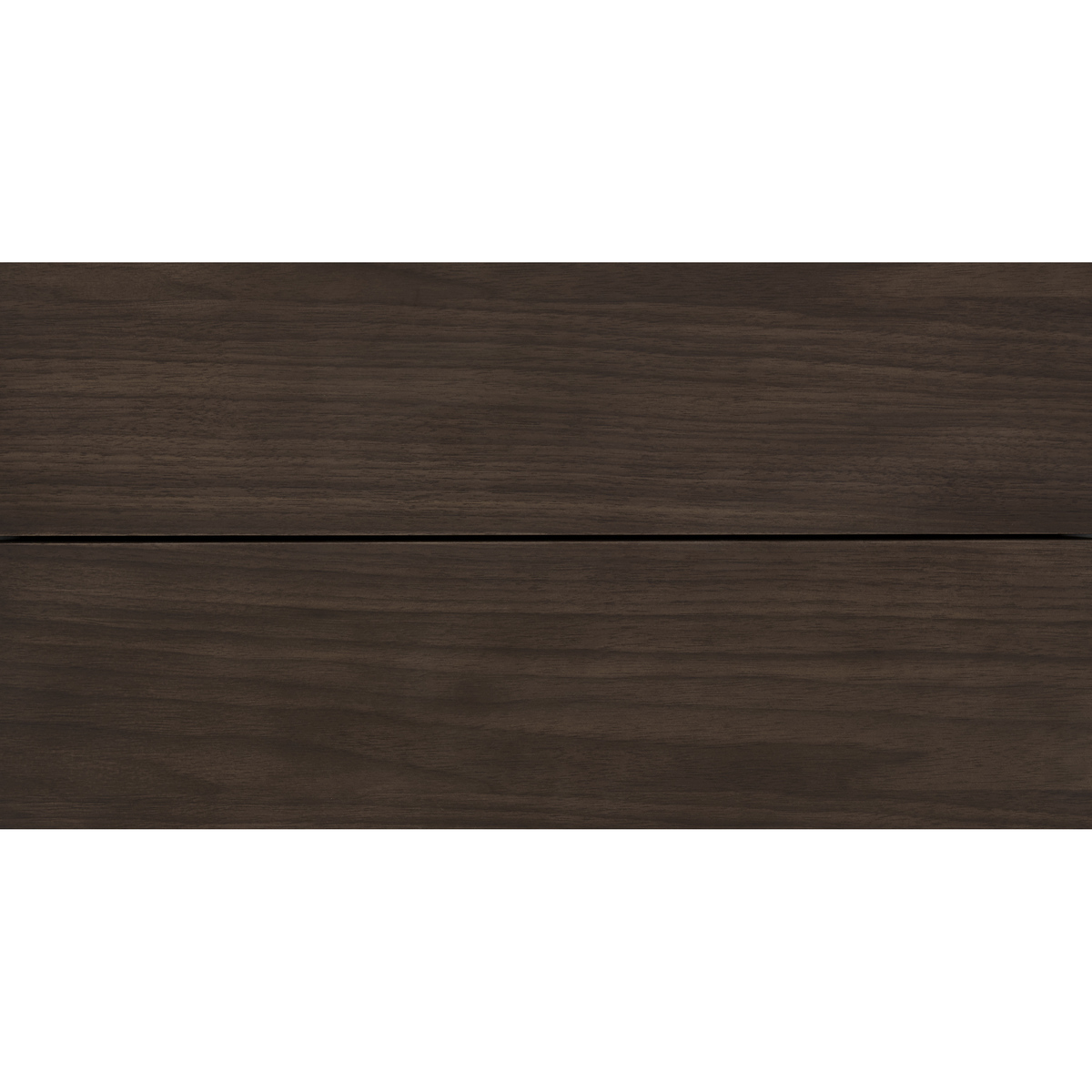 Lecki Bedside Table, Walnut & Stainless Steel – image 8