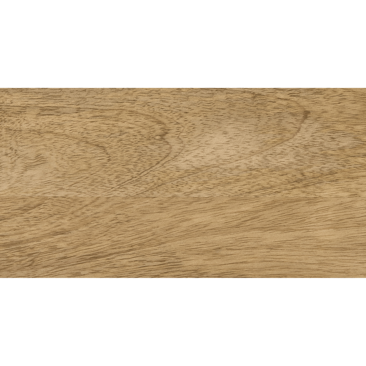 Kilby Bedside Table, Light Mango Wood & Black – image 5