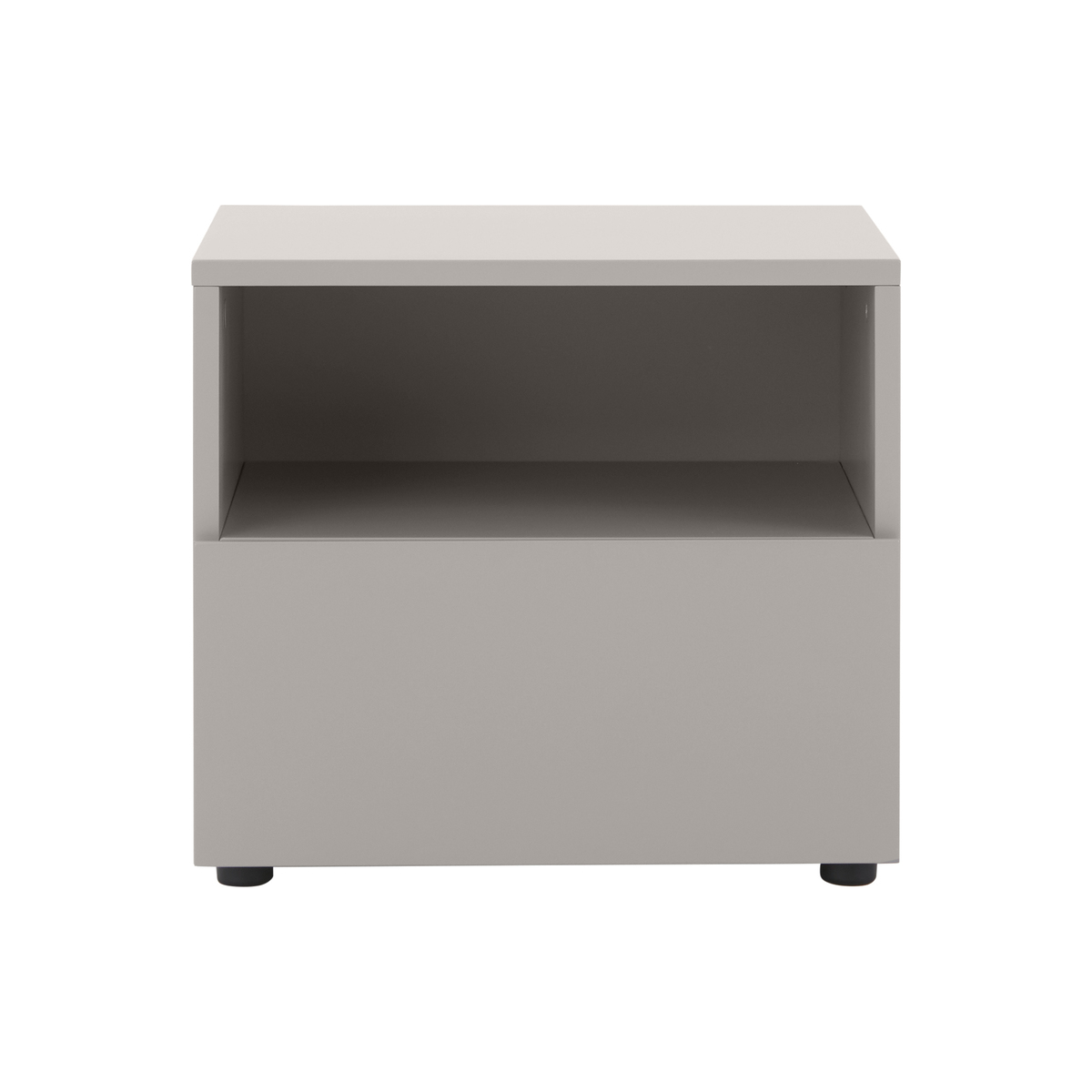 Senisa Bedside Table, Grey – image 2