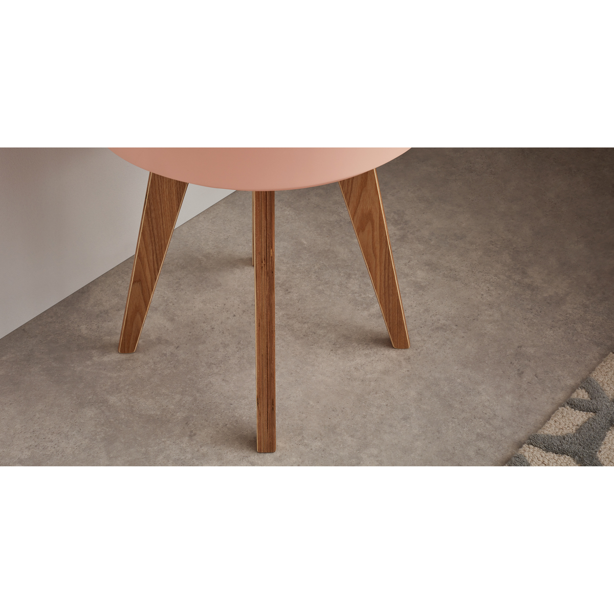 Cairn Bedside Table, Pink – image 6