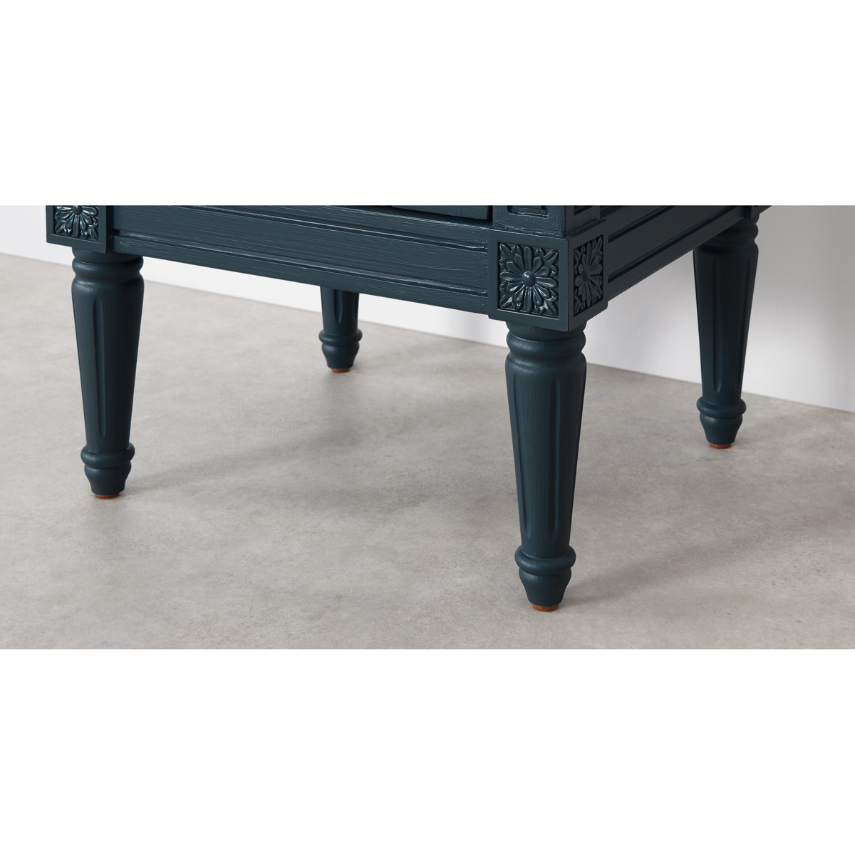 Bourbon Vintage Bedside, Dark Blue – image 3