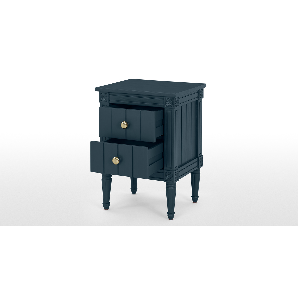 Bourbon Vintage Bedside, Dark Blue – image 4