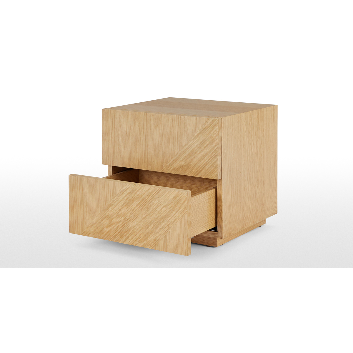 Hazzard Bedside Table, Oak – image 4