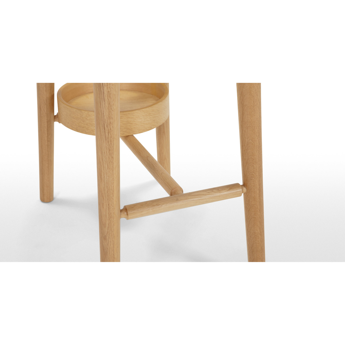 Penn Bedside Table, Oak – image 4
