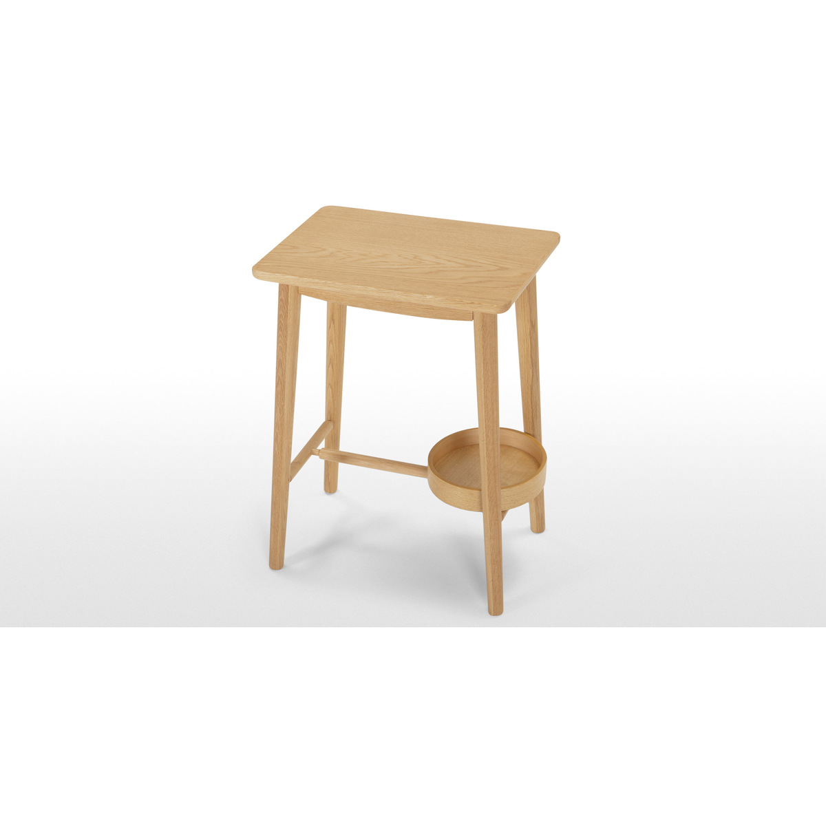 Penn Bedside Table, Oak – image 5