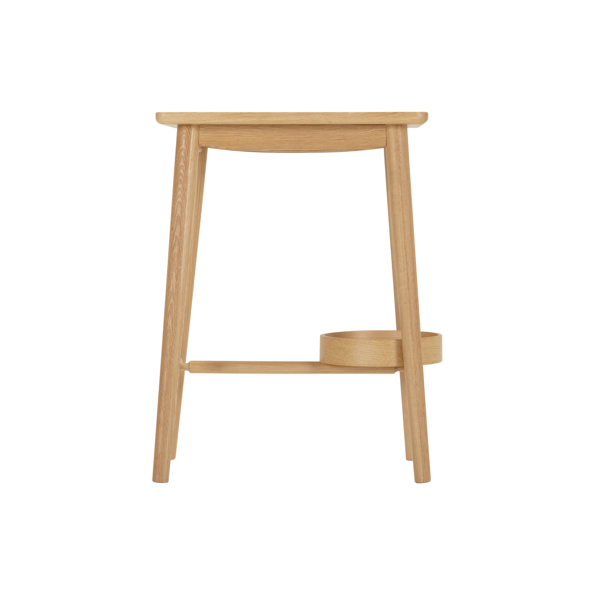 Penn Bedside Table, Oak – image 2