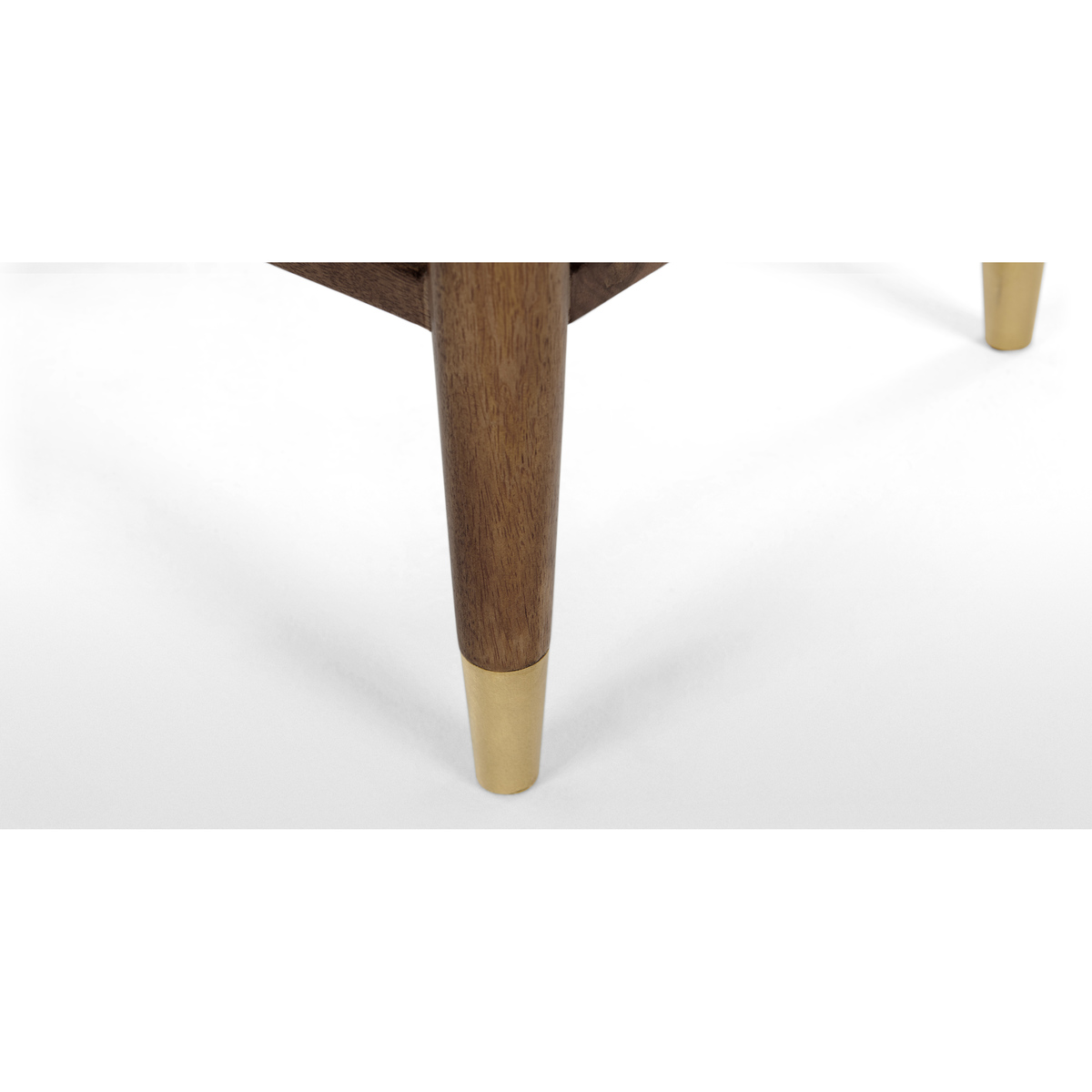 Hix Bedside Table, Mango & Brass – image 6