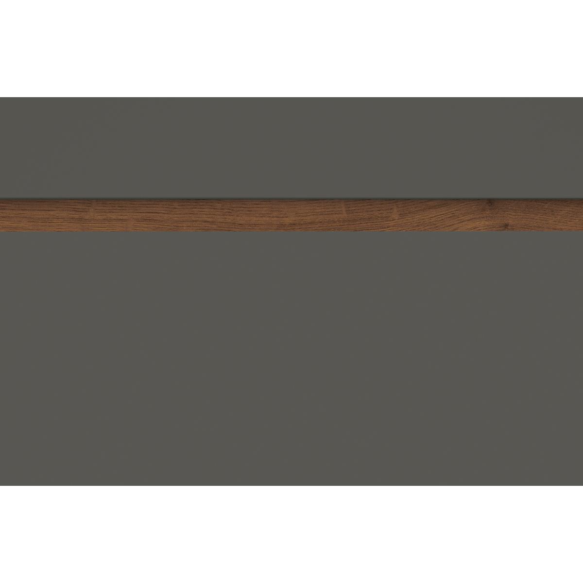 Hopkins Bedside, Grey and Walnut Effect – image 8