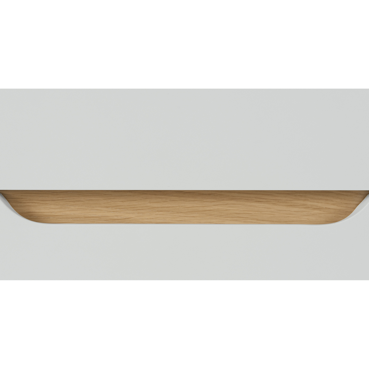 Jayden Bedside Table, Grey & Oak – image 7