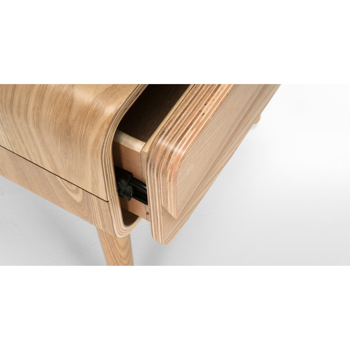 Esme bedside table, ash – image 4