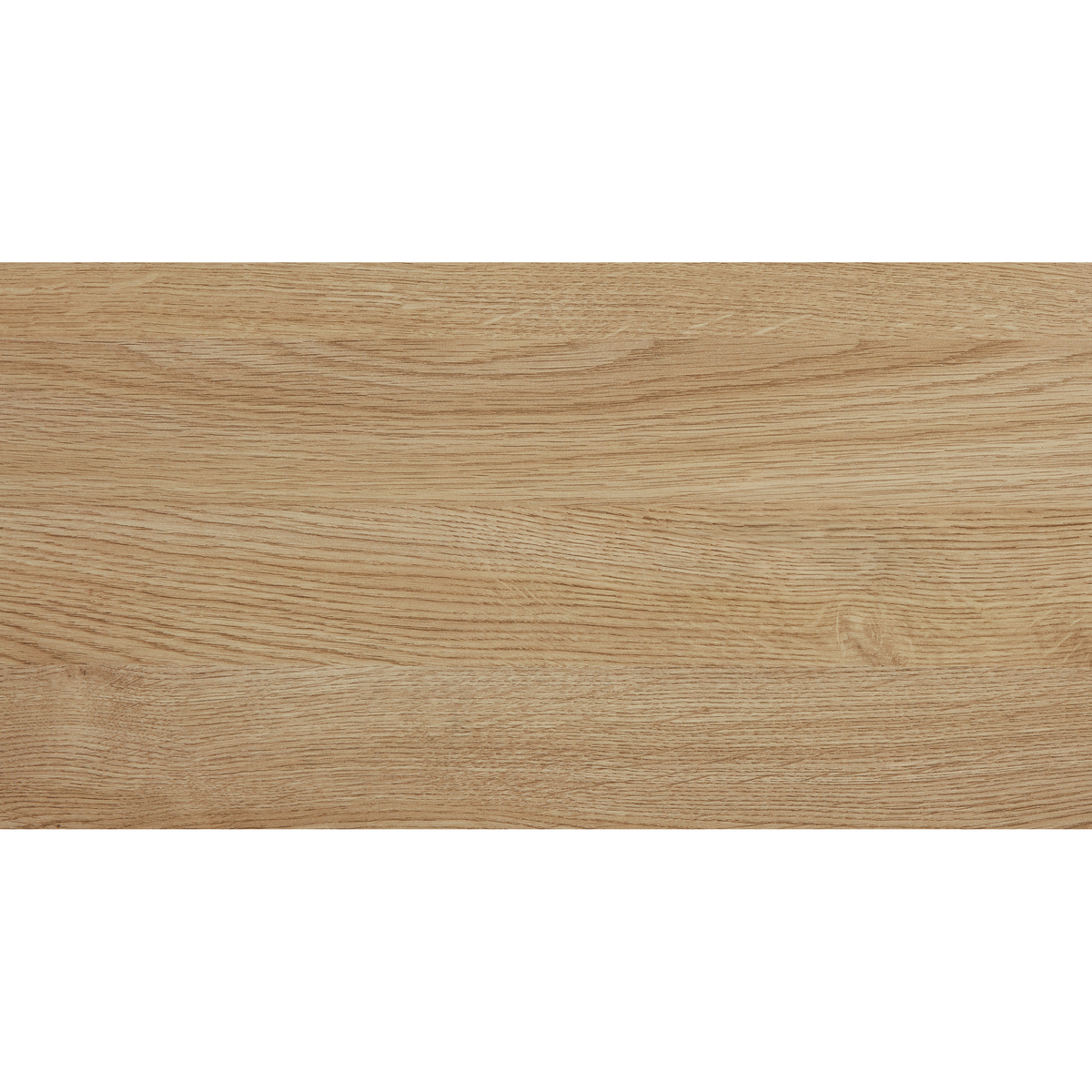 MADE Essentials Larsen Bedside Table, Oak Effect and White – image 5