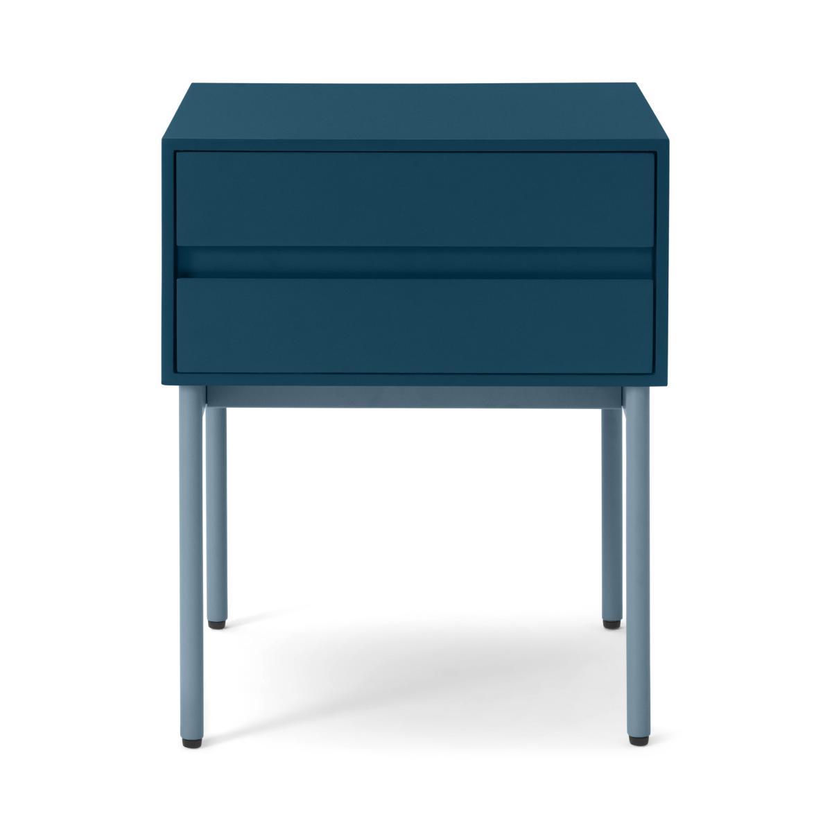 Donica Bedside Table, Sapphire Blue – image 2