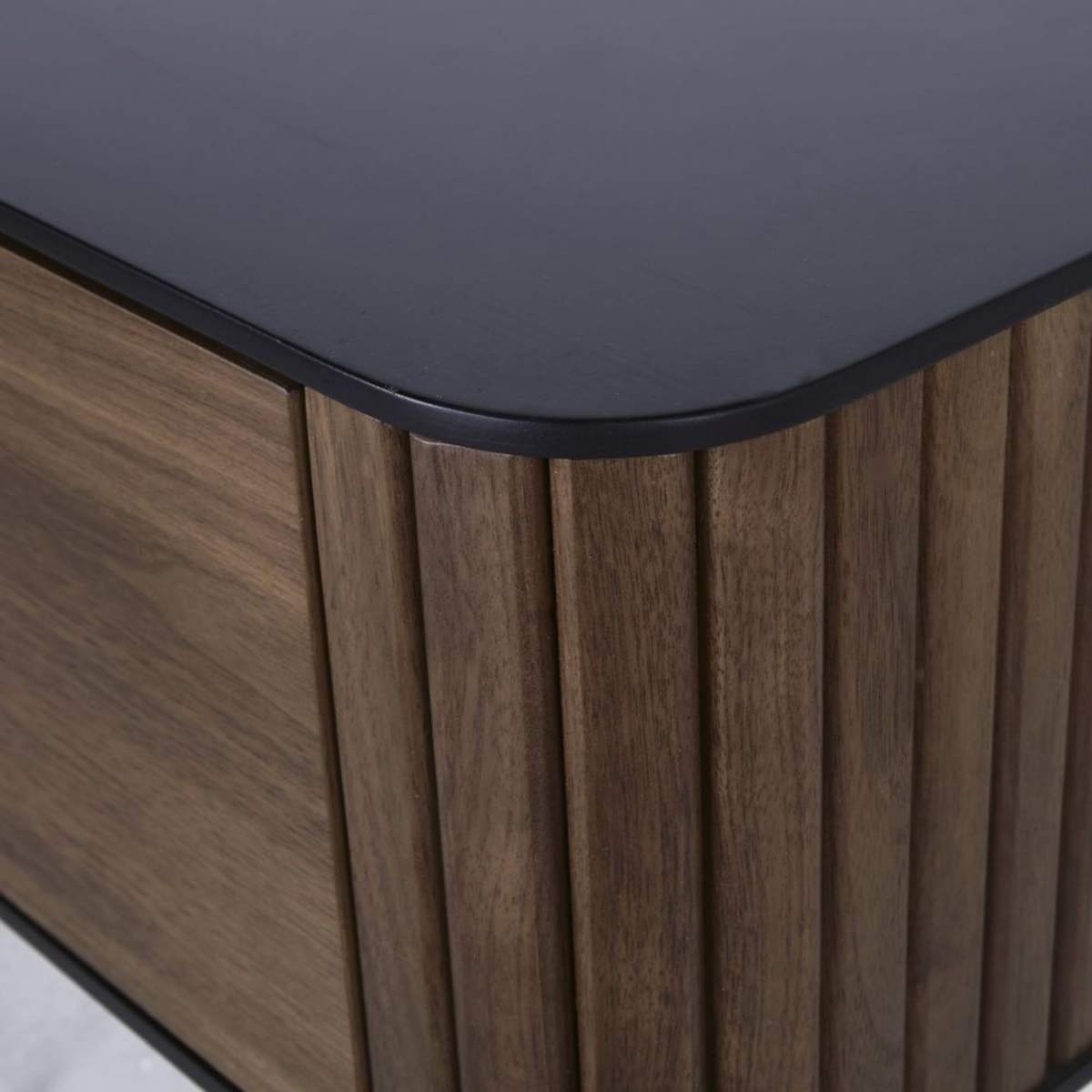 Vintage 1-Drawer Bedside Table Spiga – image 3