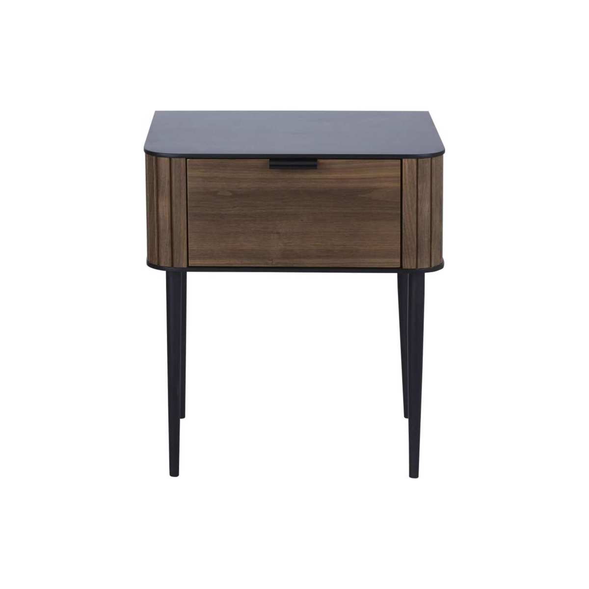 Vintage 1-Drawer Bedside Table Spiga – image 1