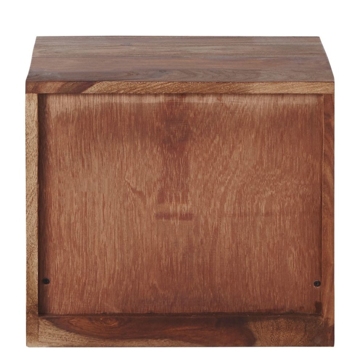 Solid Sheesham Wood Bedside Table with Drawer Stockholm – image 2