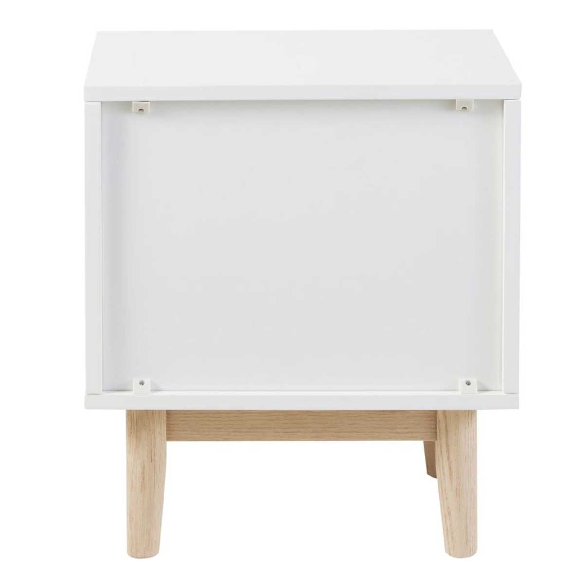 Vintage Bedside Table in White Artic – image 3